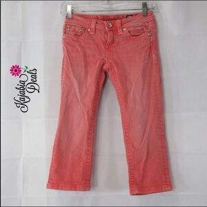 MISS ME Girls Capri Pants Size 12